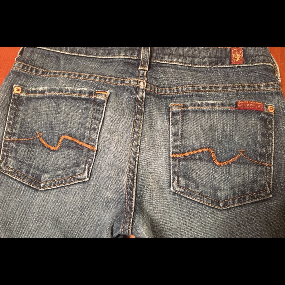 7 For All Mankind bootcut jeans size 25